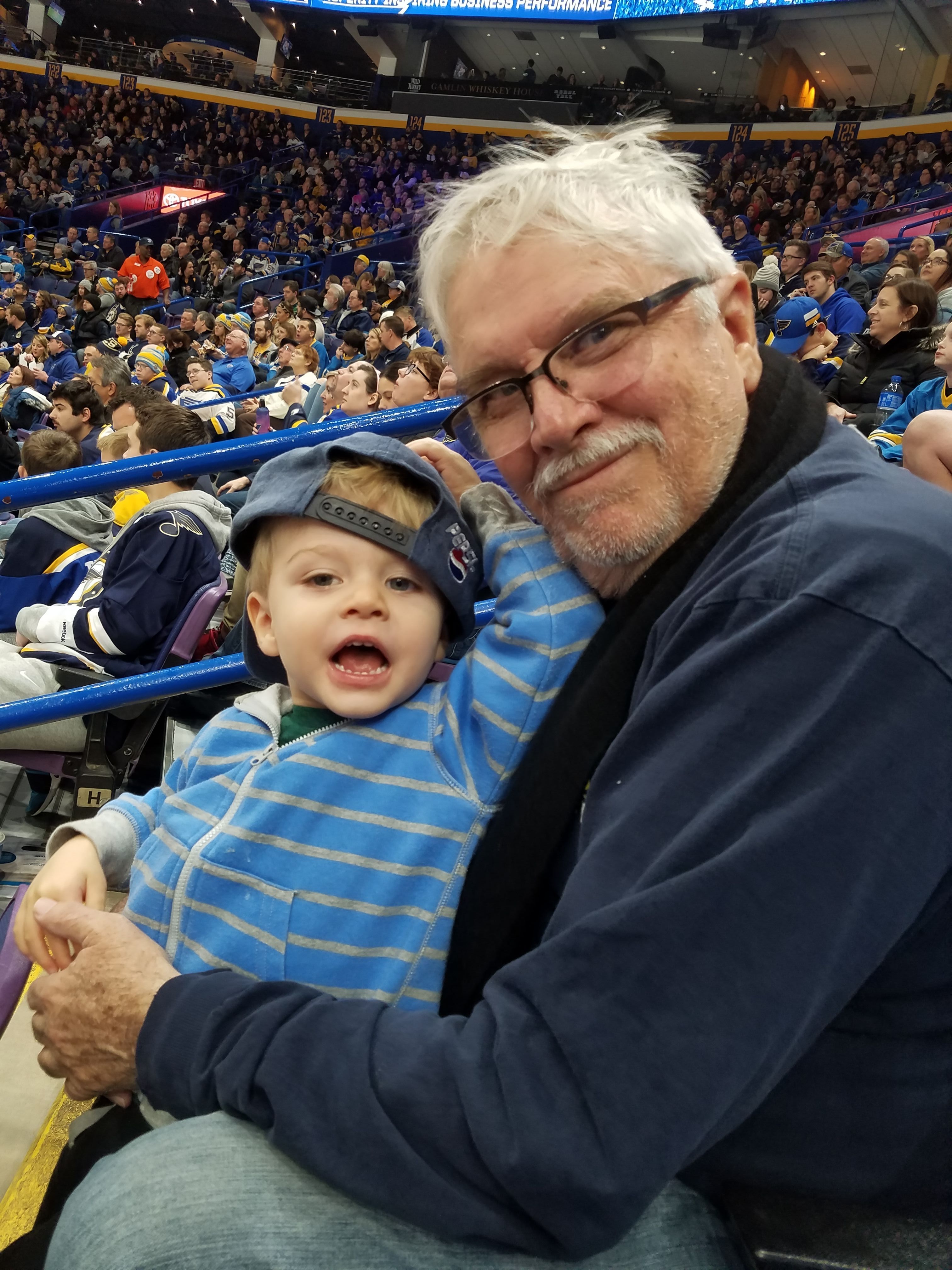 Blues Game with Pa